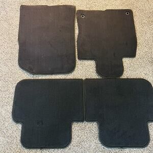 Acura Integra Front and Rear Floor Carpet Liner Mat Set of 4 OEM 2023-2024